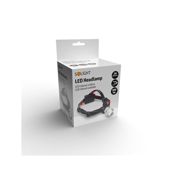 LED čelové svietidlo 300 lm Cree XPG R5