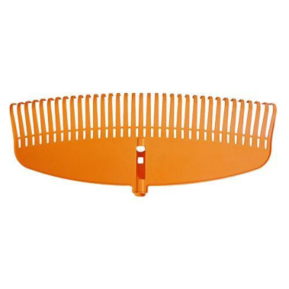 Plastové hrable na lístie 760 mm MULTI-CLICK SWE, 35 zubov, bez násady