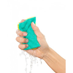 Hubka na riad Glitzi Always Clean viskózna, v balení 2 ks