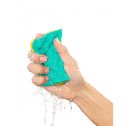 Hubka na riad Glitzi Always Clean viskózna, v balení 2 ks