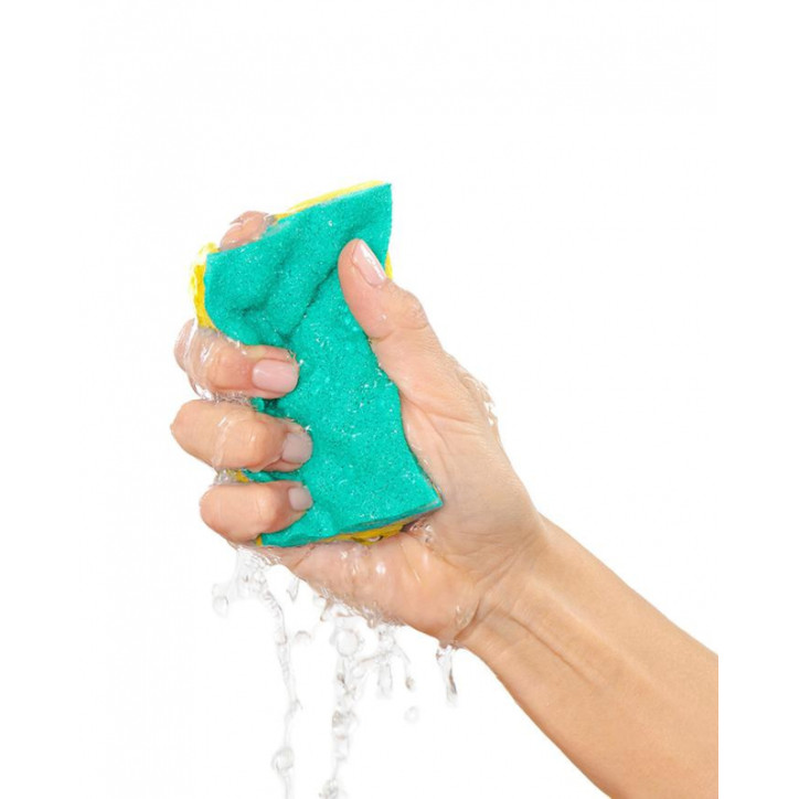 Hubka na riad Glitzi Always Clean viskózna, v balení 2 ks