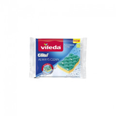 Hubka na riad Glitzi Always Clean viskózna, v balení 2 ks
