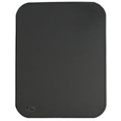 Plechová podložka 500x650 mm pod sporák, krbové kachle, lakovaná