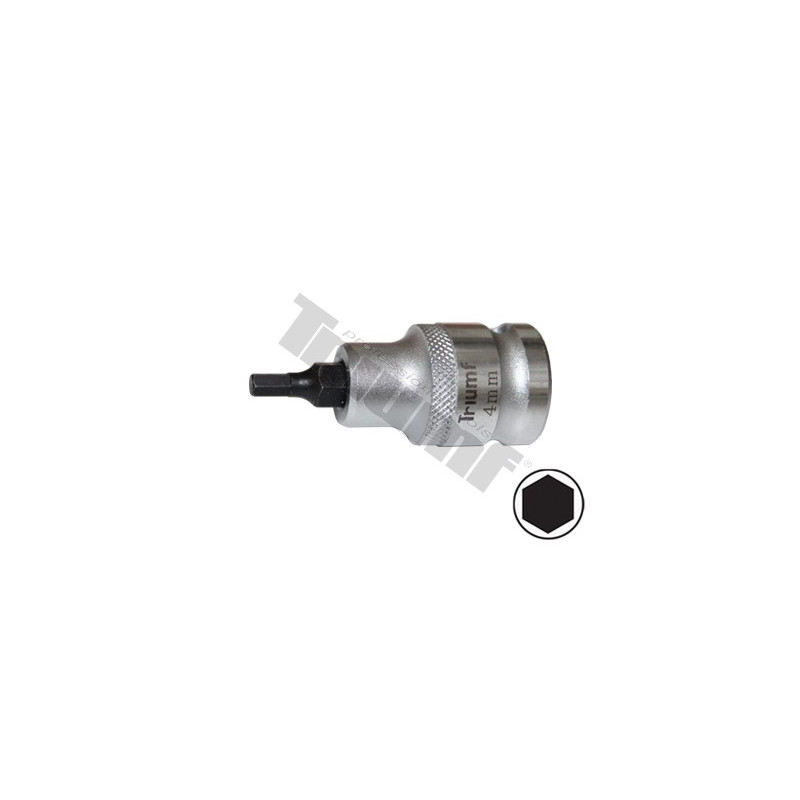 Nástrčkový bit inbus 9 mm 1/2", 55 mm