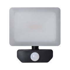 LED reflektor so senzorom Quick 20 W, IP44, čierny