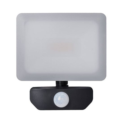 LED reflektor so senzorom Quick 20 W, IP44, čierny