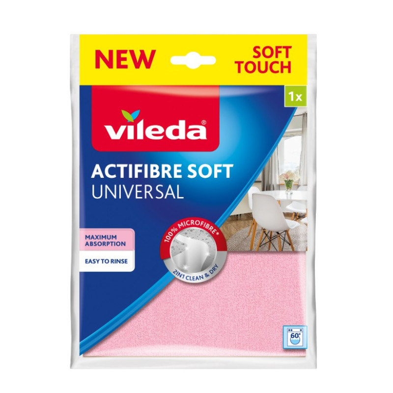 Mikrovláknová utierka Actifibre Soft 32x27 cm