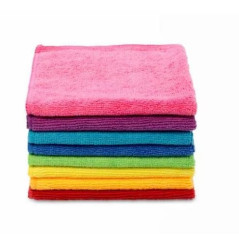Mikrovláknové utierky 30x30 cm Microfibre Colors, 8 ks