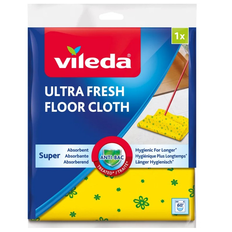 Super absorpčná handra na podlahu 60x50 cm Ultra Fresh