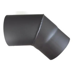 Dymové koleno oceľové 45° 150 mm/2 mm