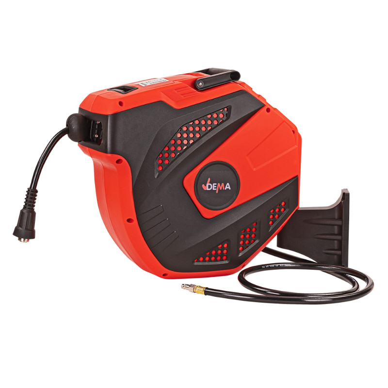 Automatický samonavíjací bubon s pneumatickou hadicou 25 m Automatický samonavíjací bubon s pneumatickou hadicou 25 m