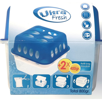 Odvlhčovač vzduchu 2x400 g UH WW