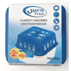Odvlhčovač vzduchu 2x400 g UH WW