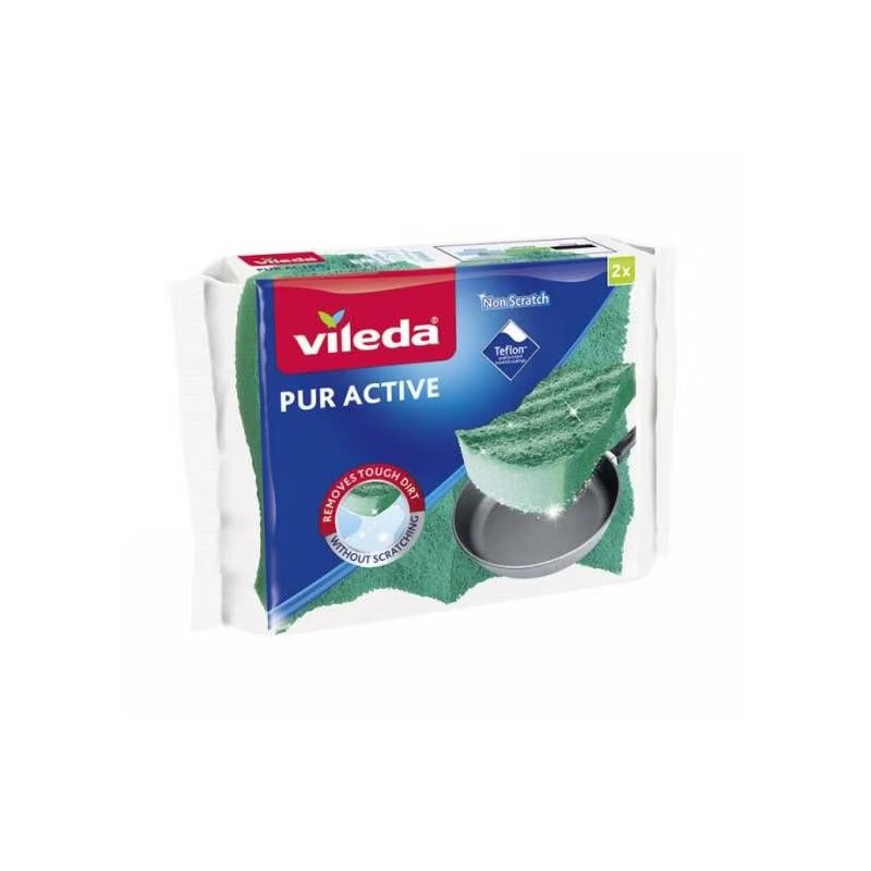Hubka na riad PUR Active stredná, 2 ks