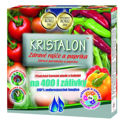Hnojivo Zdravá paradajka a paprika 0,5 kg