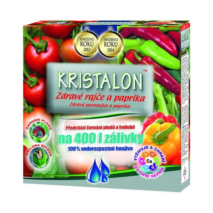 Kryštalické hnojivo Zdravá paradajka a paprika 0,5 kg Kryštalické hnojivo Zdravá paradajka a paprika 0,5 kg