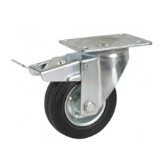 Otočné rolovacie koliesko 160 mm s brzdou 620F XC-V