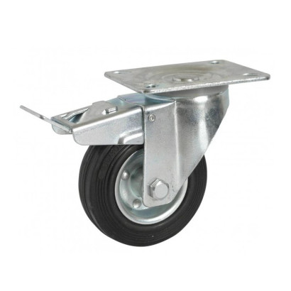 Otočné rolovacie koliesko 160 mm s brzdou 620F XC-V