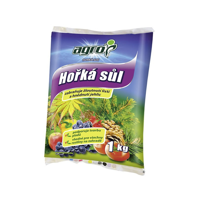 Horká soľ 1 kg
