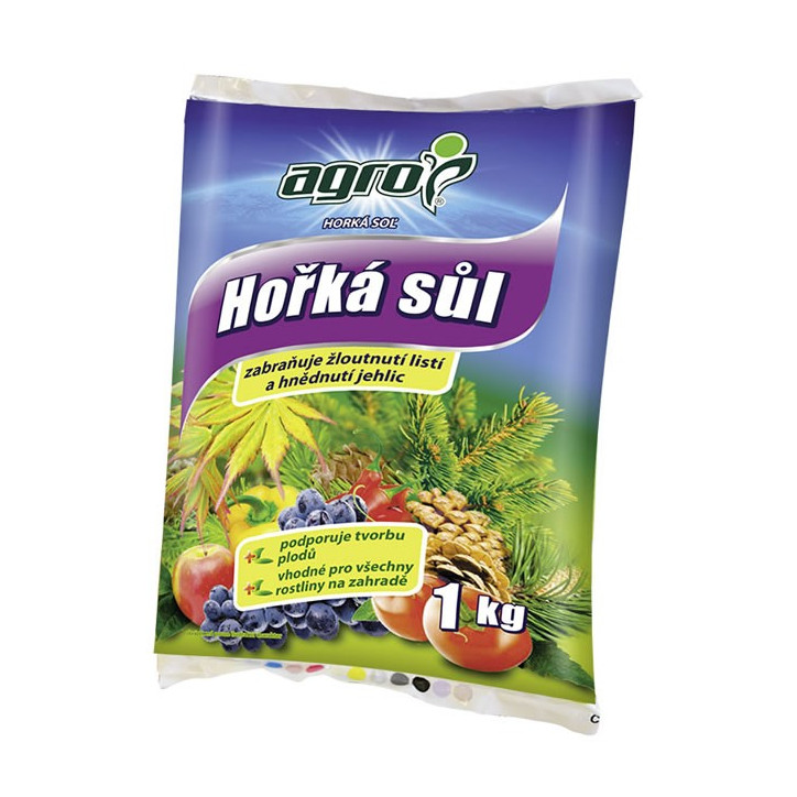 Minerálne hnojivo Horká soľ 1 kg Minerálne hnojivo Horká soľ 1 kg