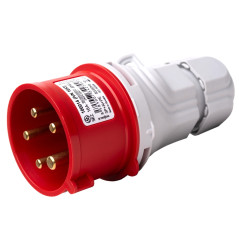 Priemyselná vidlica IVN 1653 5-pólová 16 A / 400 V / IP44