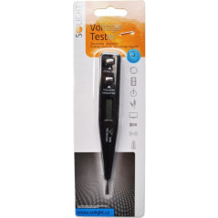 Skúšačka AC 12 - 230 V, LCD displej