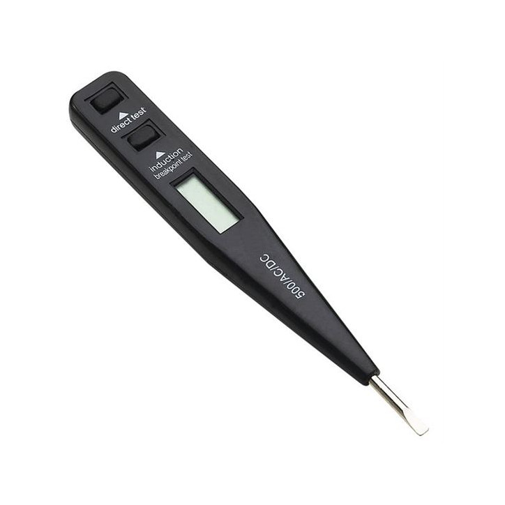 Skúšačka AC 12 - 230 V, LCD displej