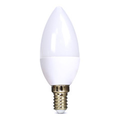 LED žiarovka E14, 6 W, 4000 K, 510 lm, sviečka