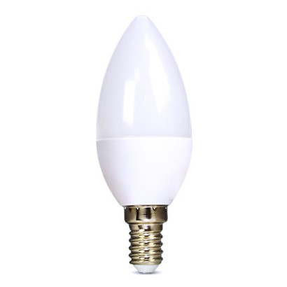 LED žiarovka E14, 6 W, 4000 K, 510 lm, sviečka