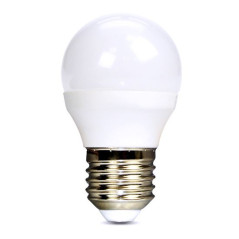 LED žiarovka E27, 4 W, 3000 K, 340 lm, miniglobe