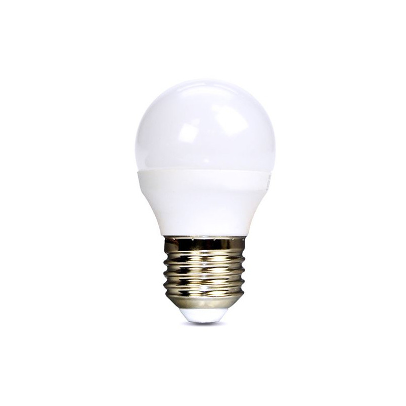 LED žiarovka E27, 4 W, 3000 K, 340 lm, miniglobe