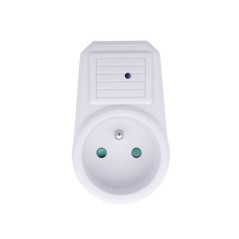 Prepäťová ochrana do zásuvky 236 J, 1 zásuvka, kontrolka