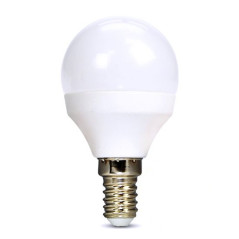 LED žiarovka E14, 6 W, 4000 K, 510 lm, miniglobe