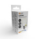 LED žiarovka E14, 6 W, 4000 K, 510 lm, miniglobe
