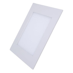 LED mini panel podhľadový 400 lm, 4000 K, tenký, štvorcový