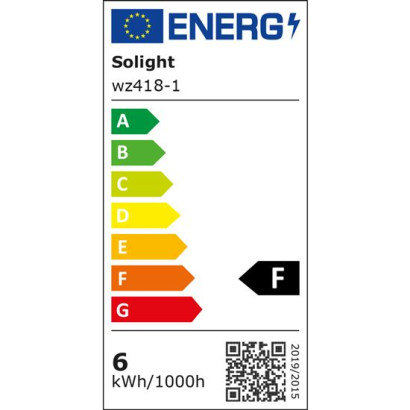 LED žiarovka E27, 6 W, 4000 K, 510 lm, miniglobe
