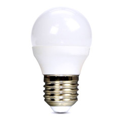 LED žiarovka E27, 6 W, 4000 K, 510 lm, miniglobe