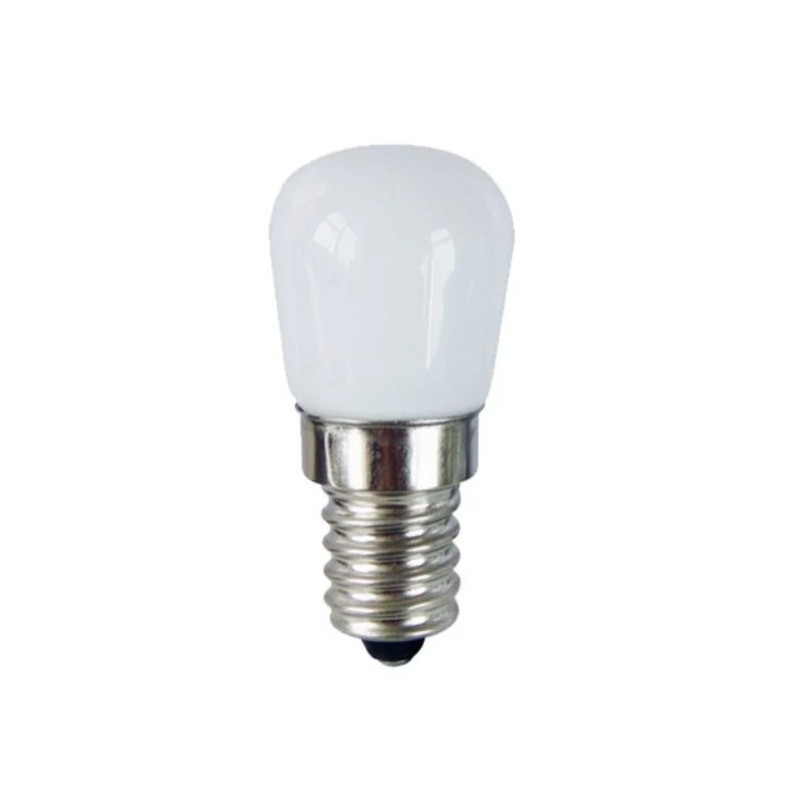 LED žiarovka E14, 2 W, 6500 K, 180 lm, hruška