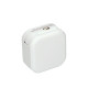 Nabíjací adaptér 2x USB, auto DC 12 V/zásuvka AC 230 V