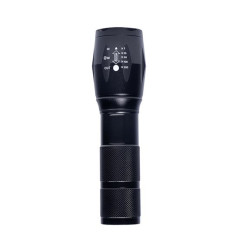 LED nabíjacie svietidlo 300 lm, zoom, power banka