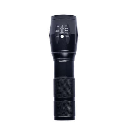 LED nabíjacie svietidlo 300 lm, zoom, power banka