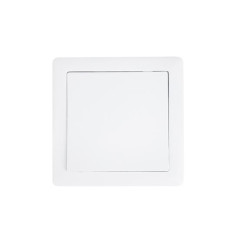 Vypínač Slim č. 1 jednopólový IP20, biely