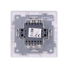 Vypínač Slim č. 1 jednopólový IP20, biely