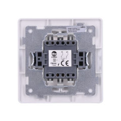 Vypínač Slim č.5 sériový lustrový IP20, biely