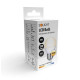LED žiarovka E27, 8 W, 3000 K, 720 lm, miniglobe