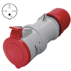 Zásuvka spojovacia 4P 16A/400V, IP44