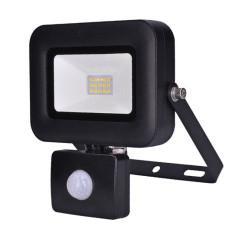 LED reflektor PRO so senzorom 10 W, IP44