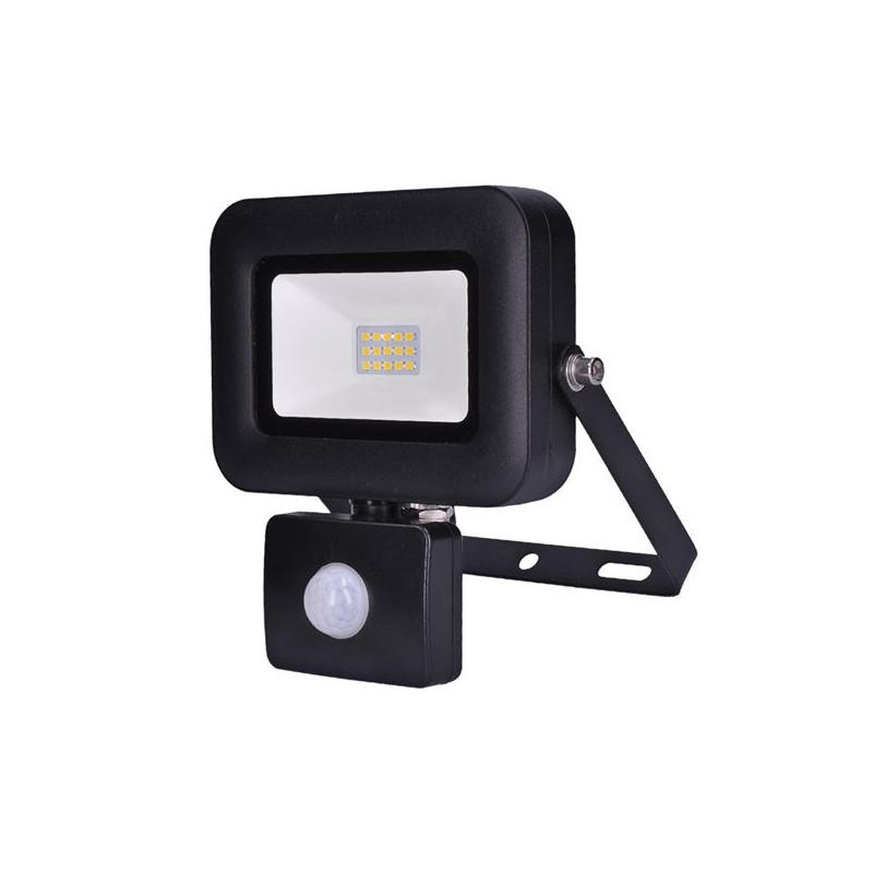 SOLIGHT LED reflektor PRO so senzorom 10 W, IP44