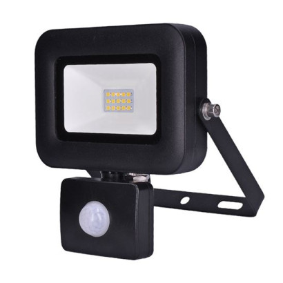 LED reflektor PRO so senzorom 10 W, IP44