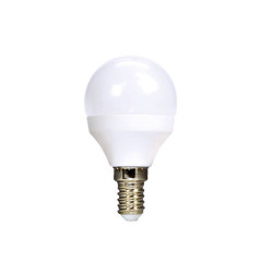 LED žiarovka E14, 6 W, 3000 K, 450 lm, miniglobe, 3 ks
